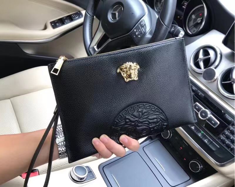 Mens Versace Clutch Bags